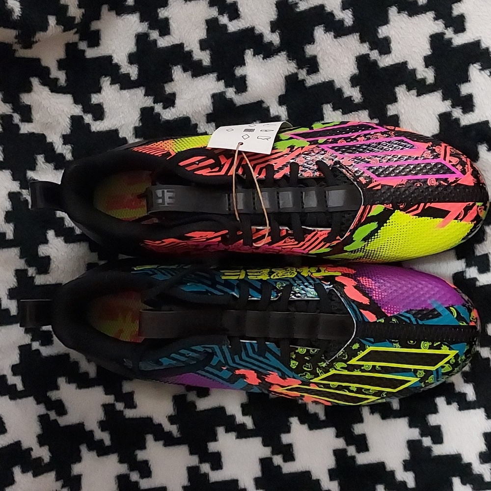Adidas ADIZERO SPARK 7V7 CLEATS Size 6 - Picture 6 of 7